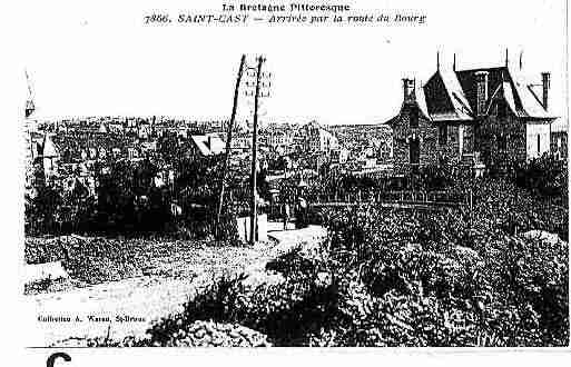 Ville de SAINTCASTLEGUILDO Carte postale ancienne